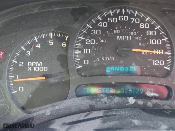 2004 Chevrolet Silverado 1500 LS with VIN 2GCEC19T641261630, listed as a IAAI auction lot 41940454 with 375,129 mi miles. Bid and sale history available at carsss.com. Image 7.