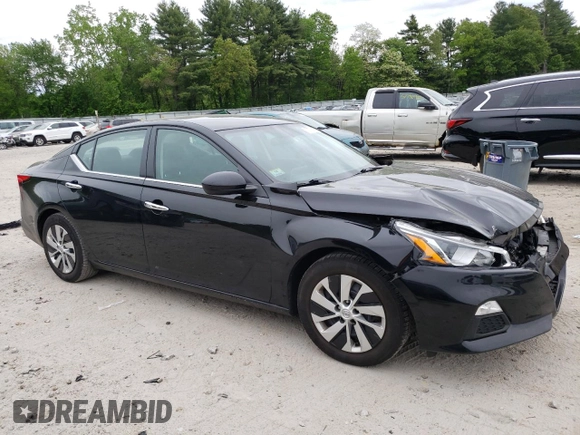 2019 Nissan Altima S z VIN 1N4BL4BV2KC197213, wystawiony jako Copart lot #57772965 z przebiegiem 69 369 mil mil oraz Szkoda całkowita • Salvage title. Historia ofert i sprzedaży dostępna na DreamBid. Obrazek 4.