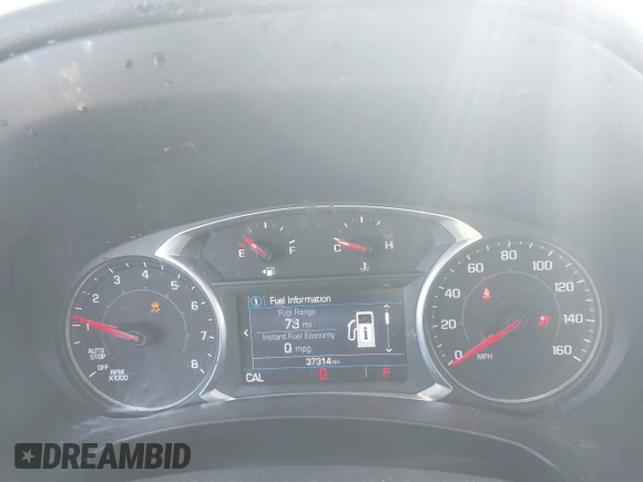 2020 GMC Terrain SLE z VIN 3GKALMEV1LL342429, wystawiony jako IAAI lot #41779785 z przebiegiem 37 314 mil mil oraz . Historia ofert i sprzedaży dostępna na DreamBid. Obrazek 7.
