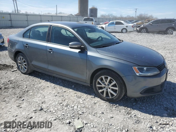 2011 Volkswagen Jetta SE с VIN 3VWDX7AJ6BM316612, выставлен на аукционе Copart как лот 46415495 с пробегом 147 179 миль миль и Списание • Salvage title. История ставок и продаж доступна на DreamBid. Изображение 4.
