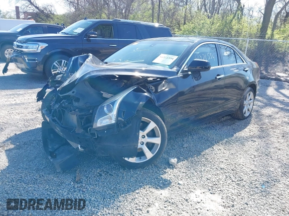 2014 Cadillac ATS Standard AWD with VIN 1G6AG5RX8E0140501, listed as a IAAI auction lot 41971554 with 122,656 mi miles and . Bid and sale history available at carsss.com. Image 17.