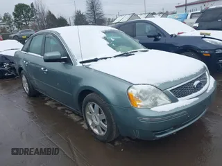 2005 Ford Five Hundred SE with VIN 1FAFP231X5G173230, listed as a IAAI auction lot 41628042 with 145,406 mi miles. Bid and sale history available at carsss.com. Image 1.
