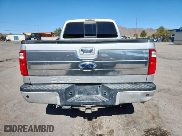 2016 Ford F-250 Lariat with VIN 1FT7W2BT2GEC01895, listed as a Copart auction lot 60191905 with 143,298 mi miles and Salvage title. Bid and sale history available at DreamBid. Image 6.