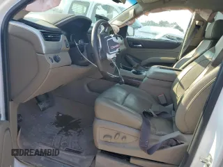 2017 GMC Yukon SLT with VIN 1GKS1BKC2HR295235, listed as a Copart auction lot 66477894 with 0 mi miles and Salvage Title. Bid and sale history available at carsss.com. Image 7.