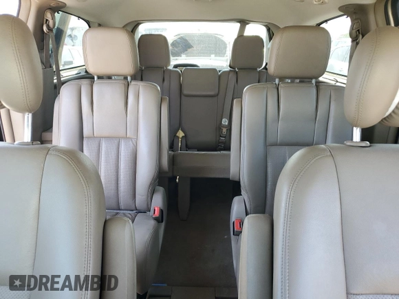 2012 Chrysler Town & Country Touring-L with VIN 2C4RC1CG4CR146070, listed as a Copart auction lot 53545685 with 251,620 mi miles and Salvage Title. Bid and sale history available at carsss.com. Image 10.