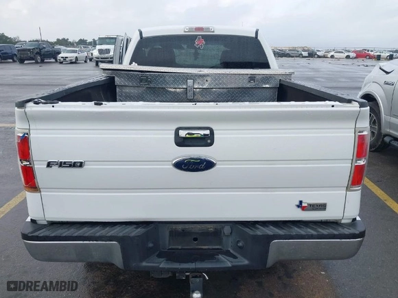 2010 Ford F-150 XL with VIN 1FTEX1C84AKA22128, listed as a IAAI auction lot 41174519 with 167,109 mi miles. Bid and sale history available at carsss.com. Image 16.