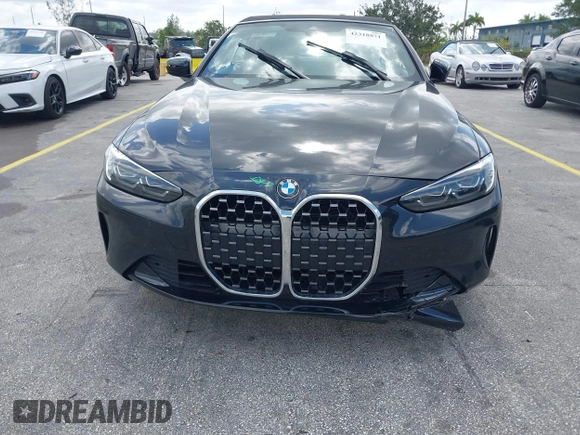 2024 BMW 4 Series 430i z VIN WBA23AT06RCP83691, wystawiony jako IAAI lot #42318871 z przebiegiem 31 615 mil mil oraz . Historia ofert i sprzedaży dostępna na DreamBid. Obrazek 6.