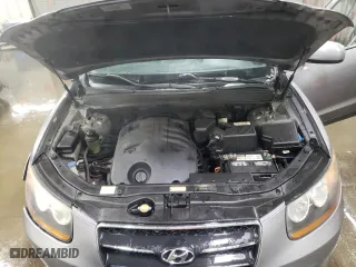 2008 Hyundai Santa Fe SE with VIN 5NMSH13E38H211865, listed as a Copart auction lot 45675725 with 196,992 mi miles and Salvage Title. Bid and sale history available at carsss.com. Image 11.
