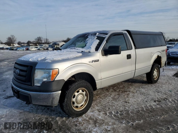 2010 Ford F-150 XL with VIN 1FTMF1EW1AKE04336, listed as a Copart auction lot 89282095 with 248,946 mi miles and Clean Title. Bid and sale history available at DreamBid. Image 1.