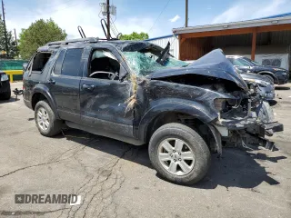2009 Ford Explorer XLT with VIN 1FMEU73E19UA17112, listed as a Copart auction lot 58079585 with 80,832 mi miles and Non repairable. Bid and sale history available at DreamBid. Image 4.