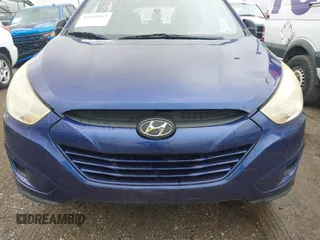 2010 Hyundai Tucson GLS with VIN KM8JT3AC2AU086066, listed as a IAAI auction lot 41973517 with 146,165 mi miles and . Bid and sale history available at DreamBid. Image 6.