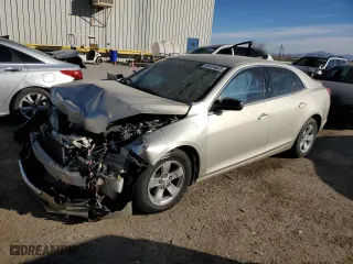 2015 Chevrolet Malibu LS with VIN 1G11A5SL5FF149587, listed as a Copart auction lot 89164025 with 0 mi miles and Salvage Title. Bid and sale history available at carsss.com. Image 1.