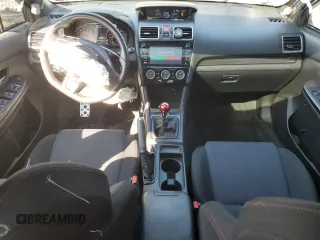 2019 Subaru WRX Premium with VIN JF1VA1C62K9816298, listed as a Copart auction lot 48968745 with 79,810 mi miles and Salvage Title. Bid and sale history available at carsss.com. Image 8.