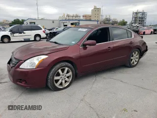 2012 Nissan Altima 2.5 S with VIN 1N4AL2AP6CC205544, listed as a Copart auction lot 52814575 with 142,634 mi miles and Salvage Title. Bid and sale history available at carsss.com. Image 1.