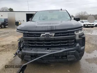 2024 Chevrolet Silverado 1500 RST with VIN 2GCUDEED3R1265107, listed as a Copart auction lot 45484095 with 8,903 mi miles and Salvage Title. Bid and sale history available at carsss.com. Image 5.