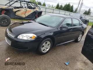 2016 Chevrolet Impala LS с VIN 2G1WA5E32G1182282, выставлен на аукционе Copart как лот 57422585 с пробегом 102 935 миль миль и Чистый • Clean title. История ставок и продаж доступна на DreamBid. Изображение 1.