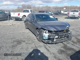 2019 Lexus ES with VIN 58ABZ1B13KU008085, listed as a IAAI auction lot 41501590 with 44,682 mi miles. Bid and sale history available at carsss.com. Image 1.