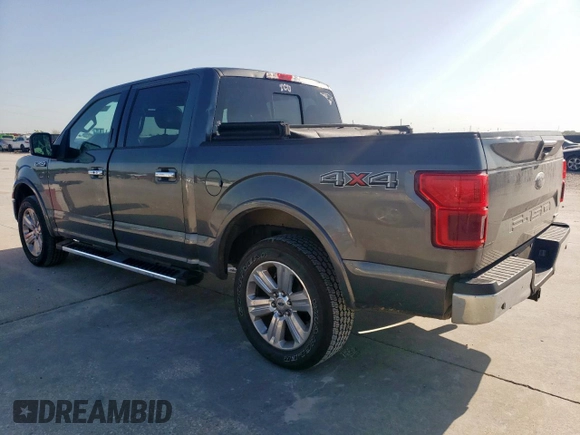 2018 Ford F-150 XL with VIN 1FTEW1EP4JFC85042, listed as a Copart auction lot 52558695 with 89,882 mi miles and Clean title. Bid and sale history available at DreamBid. Image 2.