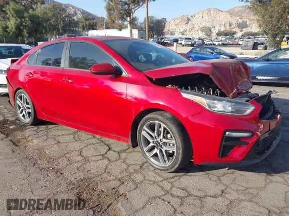 2019 Kia Forte S with VIN 3KPF34ADXKE025881, listed as a IAAI auction lot 41181529 with 190,736 mi miles and . Bid and sale history available at carsss.com. Image 1.