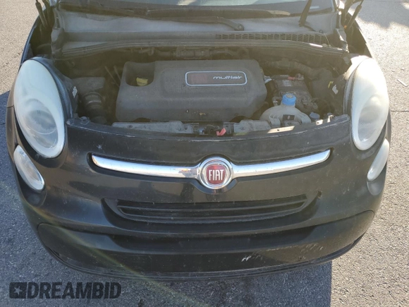 2014 FIAT 500L Easy with VIN ZFBCFABH7EZ011250, listed as a Copart auction lot 75269934 with 117,998 mi miles and Salvage Title. Bid and sale history available at carsss.com. Image 14.