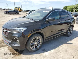 2020 Buick Encore GX Essence with VIN KL4MMFS2XLB126425, listed as a Copart auction lot 66982664 with 131,300 mi miles and Salvage title. Bid and sale history available at DreamBid. Image 1.