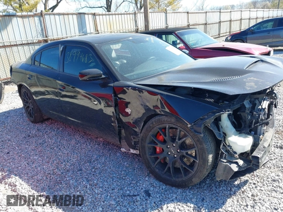 2015 Dodge Charger SRT Hellcat z VIN 2C3CDXL99FH860606, wystawiony jako IAAI lot #38994683 z przebiegiem 33 726 mil mil oraz . Historia ofert i sprzedaży dostępna na DreamBid. Obrazek 1.