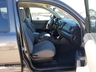 2023 Toyota Tacoma 4WD SR with VIN 3TYCZ5AN1PT146719, listed as a IAAI auction lot 41406963 with 19,735 mi miles. Bid and sale history available at carsss.com. Image 5.