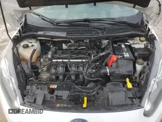 2017 Ford Fiesta SE with VIN 3FADP4BJ9HM104706, listed as a Copart auction lot 46274605 with 163,252 mi miles and Non Repairable. Bid and sale history available at DreamBid. Image 11.