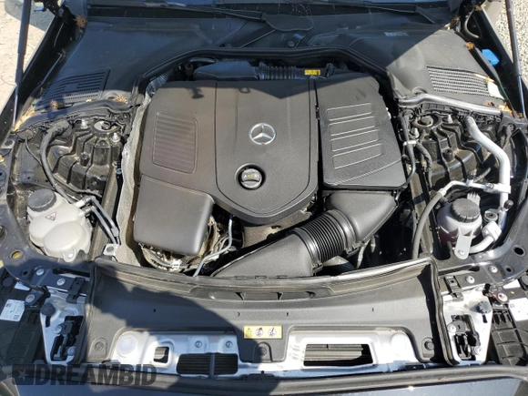 2023 Mercedes-Benz C 300 with VIN W1KAF4GB9PR137368, listed as a Copart auction lot 49847045 with 18,452 mi miles and Salvage Title. Bid and sale history available at carsss.com. Image 11.