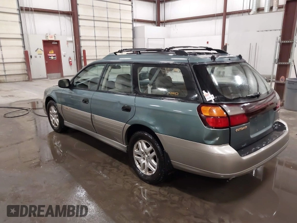 2002 Subaru Legacy Outback with VIN 4S3BH665027647421, listed as a IAAI auction lot 41903905 with 203,782 mi miles and . Bid and sale history available at DreamBid. Image 3.