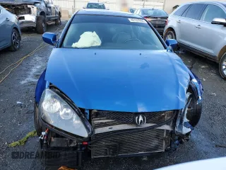 2005 Acura RSX Type S with VIN JH4DC53095S010179, listed as a Copart auction lot 42137095 with 160,934 mi miles and Salvage title. Bid and sale history available at DreamBid. Image 5.