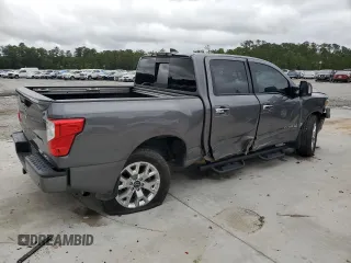2024 Nissan Titan Pro-4X with VIN 1N6AA1ED3RN102361, listed as a Copart auction lot 59293745 with 16,538 mi miles and Salvage title. Bid and sale history available at DreamBid. Image 3.