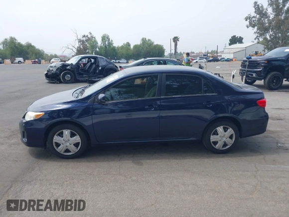 2013 Toyota Corolla L with VIN 5YFBU4EE5DP095580, listed as a IAAI auction lot 42147355 with 180,447 mi miles. Bid and sale history available at carsss.com. Image 14.