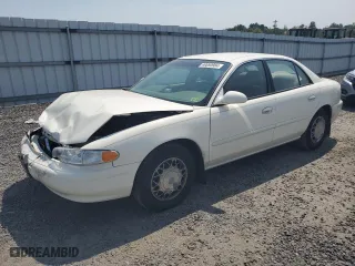 2004 Buick Century Custom with VIN 2G4WS52J741178811, listed as a Copart auction lot 69050984 with 45,000 mi miles and Salvage Title. Bid and sale history available at carsss.com. Image 1.