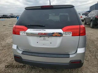 2011 GMC Terrain SLE-1 z VIN 2CTFLREC8B6289751, wystawiony jako Copart lot #44604475 z przebiegiem 168 602 mil mil oraz Szkoda całkowita • Salvage title. Historia ofert i sprzedaży dostępna na DreamBid. Obrazek 6.