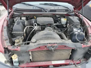 2008 Dodge Dakota SXT with VIN 1D7HE38K18S541785, listed as a Copart auction lot 89347225 with 139,435 mi miles and Salvage Title. Bid and sale history available at DreamBid. Image 11.