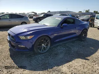 2016 Ford Mustang GT с VIN 1FA6P8CF0G5253116, выставлен на аукционе Copart как лот 63026925 с пробегом 97 264 миль миль и Списание • Salvage title. История ставок и продаж доступна на DreamBid. Изображение 1.
