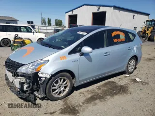 2014 Toyota Prius Two with VIN JTDZN3EU0EJ011751, listed as a Copart auction lot 54644034 with 216,956 mi miles and Salvage title. Bid and sale history available at DreamBid. Image 1.