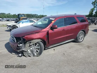 2018 Dodge Durango SXT with VIN 1C4RDHAG5JC473611, listed as a Copart auction lot 57502375 with 101,670 mi miles and Salvage title. Bid and sale history available at DreamBid. Image 1.