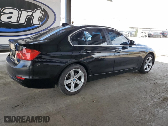 2015 BMW 3 Series 328i with VIN WBA3C1C54FP851488, listed as a Copart auction lot 55702795 with 110,996 mi miles and Clean Title. Bid and sale history available at carsss.com. Image 3.