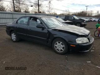2001 Kia Optima LX z VIN KNAGD126315028712, wystawiony jako Copart lot #85302564 z przebiegiem 81 722 mil mil oraz Nie do naprawy • Non repairable. Historia ofert i sprzedaży dostępna na DreamBid. Obrazek 4.