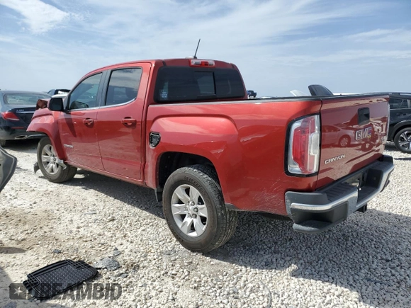2015 GMC Canyon 2WD SLE with VIN 1GTG5BE32F1233430, listed as a Copart auction lot 47898925 with 59,149 mi miles and Salvage Title. Bid and sale history available at DreamBid. Image 2.