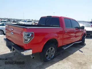2012 Ford F-150 XL with VIN 1FTFW1EF3CKE20131, listed as a IAAI auction lot 41830407 with 218,413 mi miles and . Bid and sale history available at DreamBid. Image 4.