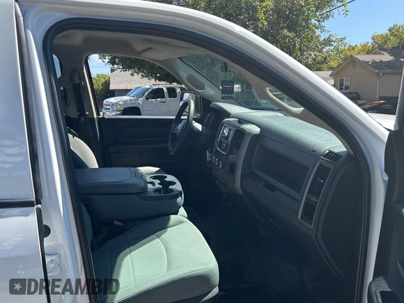 2017 Ram 1500 Tradesman with VIN 1C6RR7ST3HS862889, listed as a Copart auction lot 66574405 with 88,100 mi miles and Clean title. Bid and sale history available at DreamBid. Image 5.