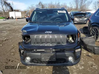 2020 Jeep Renegade Altitude with VIN ZACNJABB6LPL65270, listed as a Copart auction lot 48143655 with 31,457 mi miles and Salvage title. Bid and sale history available at DreamBid. Image 5.