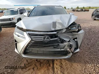 2016 Lexus RX 350 with VIN 2T2ZZMCA7GC032352, listed as a Copart auction lot 55393045 with 105,023 mi miles and Salvage Title. Bid and sale history available at DreamBid. Image 5.
