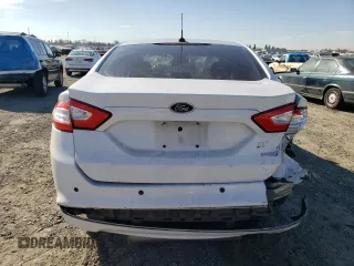 2014 Ford Fusion SE with VIN 3FA6P0HR6ER194605, listed as a Copart auction lot 47574245 with 237,316 mi miles and Salvage Title. Bid and sale history available at carsss.com. Image 6.