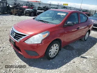 2015 Nissan Versa SV z VIN 3N1CN7AP3FL927026, wystawiony jako Copart lot #51961775 z przebiegiem 133 828 mil mil oraz Szkoda całkowita • Salvage title. Historia ofert i sprzedaży dostępna na DreamBid. Obrazek 1.