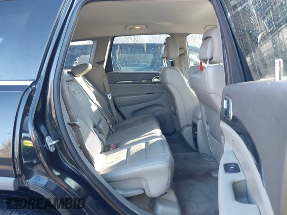 2011 Jeep Grand Cherokee 70th Anniversary with VIN 1J4RR4GT8BC504618, listed as a IAAI auction lot 40993960 with 188,098 mi miles. Bid and sale history available at carsss.com. Image 8.