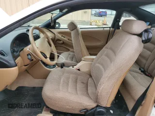 1997 Ford Mustang with VIN 1FALP4046VF180467, listed as a Copart auction lot 60754265 with 154,676 mi miles and Salvage title. Bid and sale history available at DreamBid. Image 7.